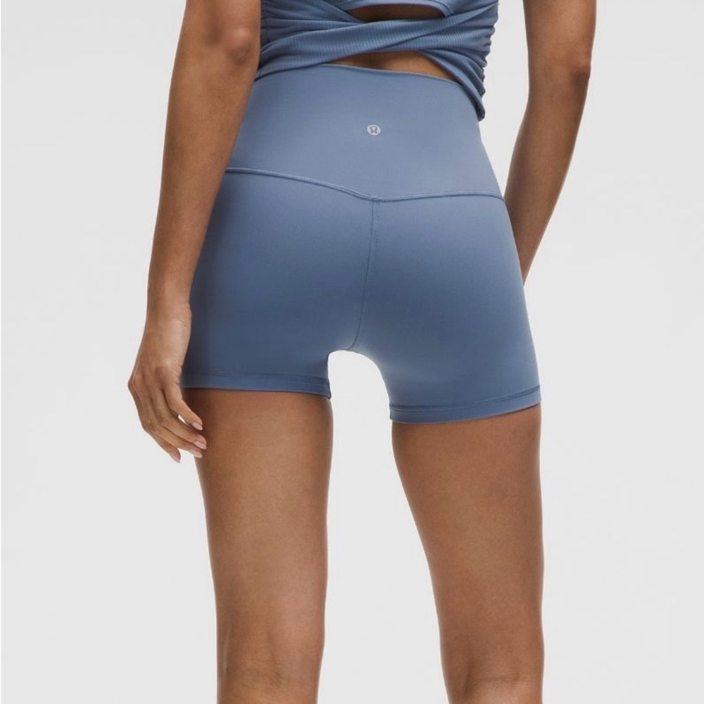 lululemon athletica Blue Athletic Shorts